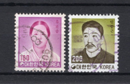 KOREA-ZUID Yt. 1164/1165° Gestempeld 1982 - Corea Del Sud
