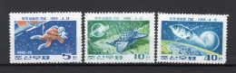 KOREA-NOORD  Yt. 708/710 MH 1966 - Korea (Nord-)