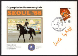 KOREA-ZUID Summer Olympic Games 27-8-1988 - Corea Del Sur
