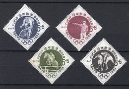 JAPAN Yt. 778/781 MNH 1964 - Unused Stamps