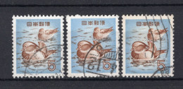 JAPAN Yt. 566° Gestempeld 1955-1961 - Gebraucht