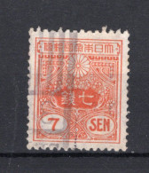 JAPAN Yt. 217° Gestempeld 1931 - Usati