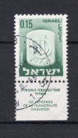 ISRAEL Yt. 278° Gestempeld 1965-1967 - Usati (con Tab)