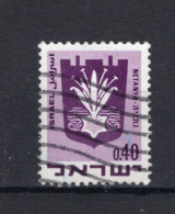 ISRAEL Yt. 384° Gestempeld 1969-1970 - Gebruikt (zonder Tabs)