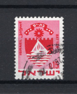 ISRAEL Yt. 382° Gestempeld 1969-1970 - Gebraucht (ohne Tabs)
