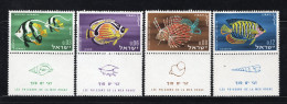 ISRAEL Yt. 225/228 MNH 1962 - Unused Stamps (with Tabs)