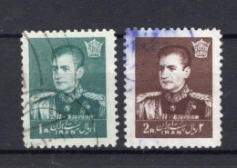 IRAN Yt. 924/925° Gestempeld 1958-1960 - 1 - Iran
