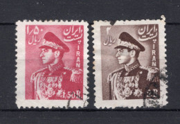 IRAN Yt. 770/771° Gestempeld 1951-1952 - Irán