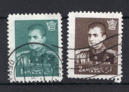 IRAN Yt. 924/925° Gestempeld 1958-1960 - Irán