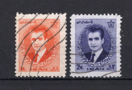 IRAN Yt. 1158/1159° Gestempeld 1966-1969 - Irán