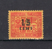 INDOCHINE Yt. T57 MH Portzegel 1931-1941 - Ungebraucht