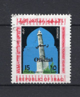 IRAK Mi. D346° Gestempeld Dienstzegel 1975 - Irak