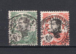 INDOCHINE Yt. 44/45° Gestempeld 1907 - Used Stamps