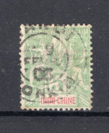 INDOCHINE Yt. 17° Gestempeld 1900 - Used Stamps