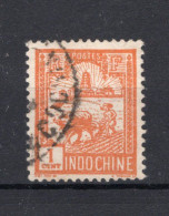 INDOCHINE Yt. 127° Gestempeld 1927 - Used Stamps