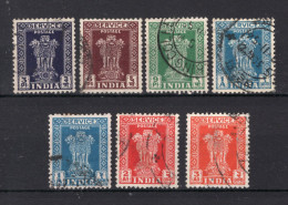 INDIA Yt. S1D/6° Gestempeld Dienstzegel 1950-1951 - Official Stamps