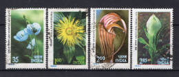 INDIA Yt. 709/712° Gestempeld 1982 - Used Stamps