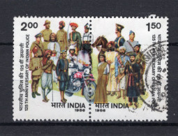 INDIA Yt. 880/881° Gestempeld 1986 - Used Stamps
