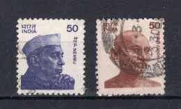 INDIA Yt. 750/751° Gestempeld 1983 - Used Stamps