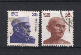 INDIA Yt. 625/626° Gestempeld 1980 - Used Stamps