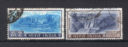 INDIA Yt. 231/232° Gestempeld 1967-1969 - Oblitérés