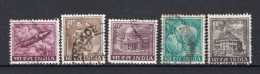 INDIA Yt. 226/229° Gestempeld 1967-1969 - Oblitérés