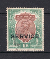 INDIA BR. Yt. S61° Gestempeld Dienstzegel 1912 - 1911-35 King George V