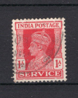 INDIA BR. Yt. S109° Gestempeld Dienstzegel 1939-1943 - 1936-47 Koning George VI