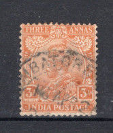INDIA BR. Yt. 85° Gestempeld 1911-1926 - 1911-35 Roi Georges V