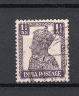 INDIA BR. Yt. 166° Gestempeld 1939-1943 - 1936-47 King George VI