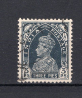 INDIA BR. Yt. 143° Gestempeld 1937-1941 - 1936-47  George VI