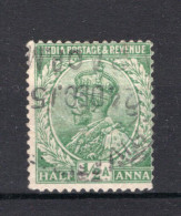 INDIA BR. Yt. 109° Gestempeld 1927-1932 - 1911-35 Roi Georges V