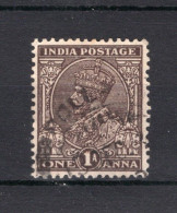INDIA BR. Yt. 134° Gestempeld 1934-1935 - 1911-35 Roi Georges V