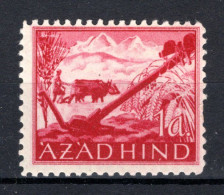 INDIA AZAD HIND Mi. IXA MH 1943 - Occupation 1938-45