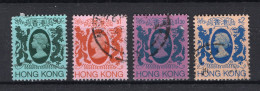 HONG KONG Yt. 390/393° Gestempeld 1982 - Usati