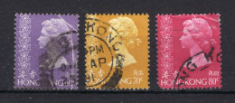 HONG KONG Yt. 328/330° Gestempeld 1977-1978 - Used Stamps