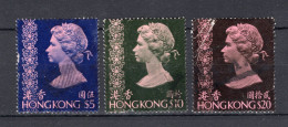 HONG KONG Yt. 277/279° Gestempeld 1973 - Usados
