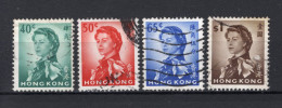 HONG KONG Yt. 200/203° Gestempeld 1962-1967 - Oblitérés