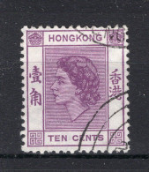 HONG KONG Yt. 177° Gestempeld 1954-1960 - Usati
