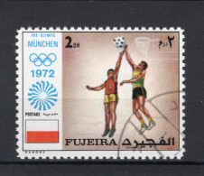 FUJEIRA Yt. 122-2° Gestempeld 1971 - Fudschaira