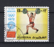 FUJEIRA Yt. 122-13° Gestempeld 1971 - Fudschaira