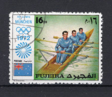 FUJEIRA Yt. 122-16° Gestempeld 1971 - Fudschaira
