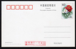 CHINA Postcard EXPO 1999-1 MNH - Postcards