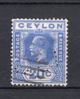 CEYLON Yt. 214° Gestempeld 1921-1928 - Ceilán (...-1947)