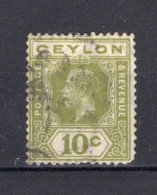 CEYLON Yt. 210° Gestempeld 1921-1928 - Ceylon (...-1947)