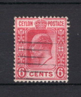 CEYLON Yt. 168° Gestempeld 1908 - Ceylon (...-1947)