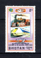 BHUTAN Yt. 439 MNH 1974 - Bhoutan