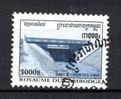 CAMBODGE Yt. 1467° Gestempeld 1997 - Cambodge