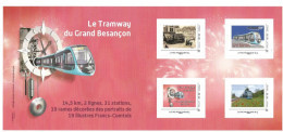 France Collector Le Tram Du Grand Besançon Inauguration 2014 - Collectors