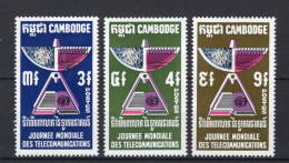 CAMBODGE Yt. 235/237 MH 1970 - Kambodscha